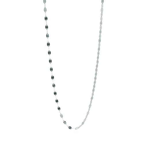 New Sterling Silver Valentino Choker Chain - Silver & Gold