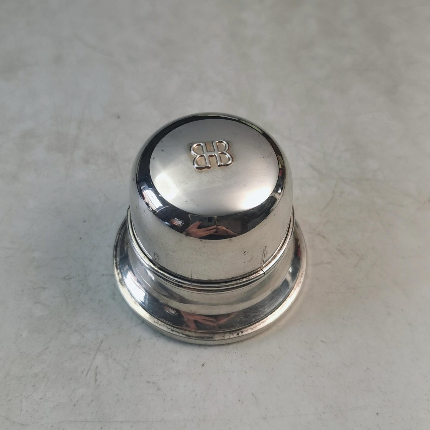 Vintage Birks Regency Plate Silver Plate Ring Box