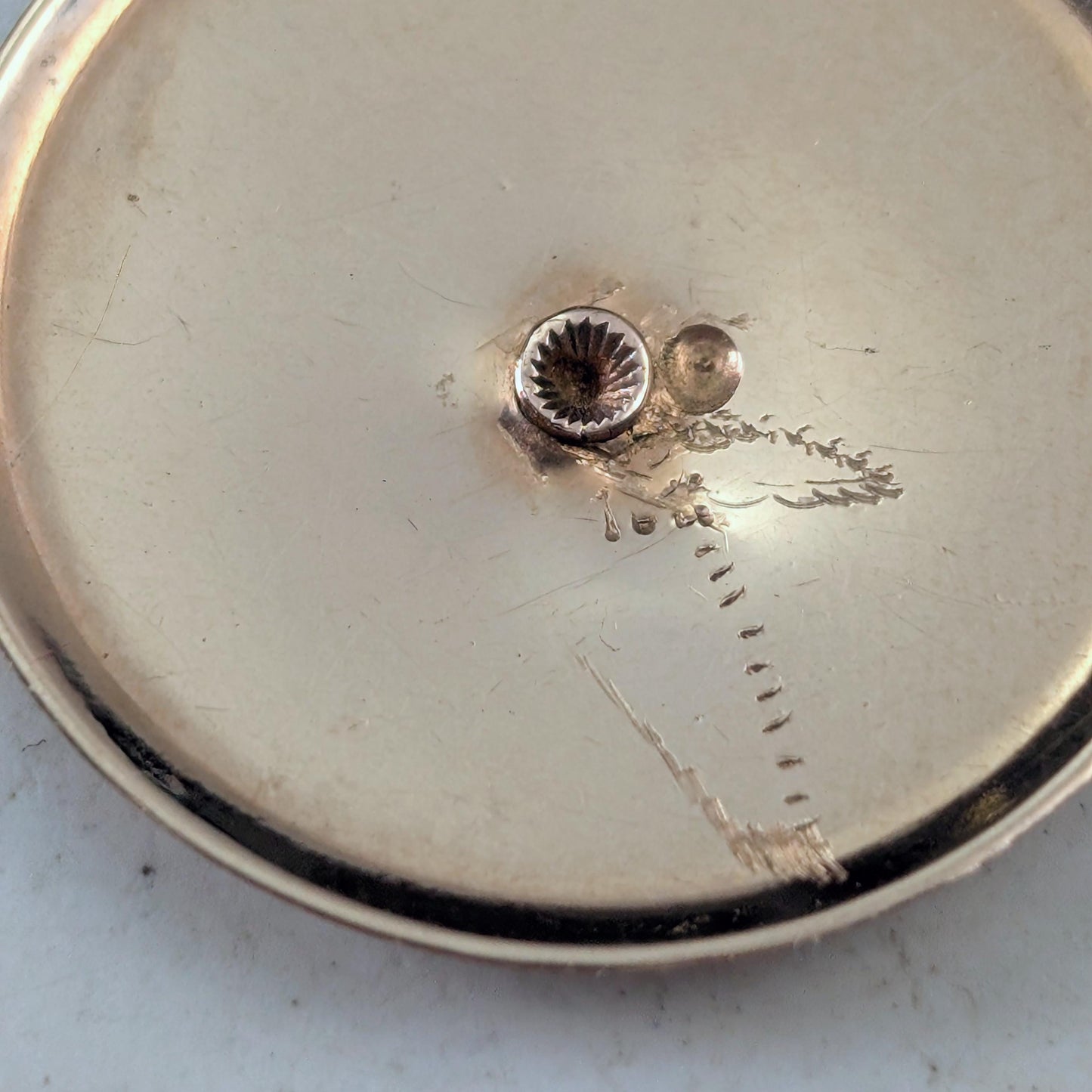 Vintage 10k Yellow Gold Taurus Zodiac Pendant