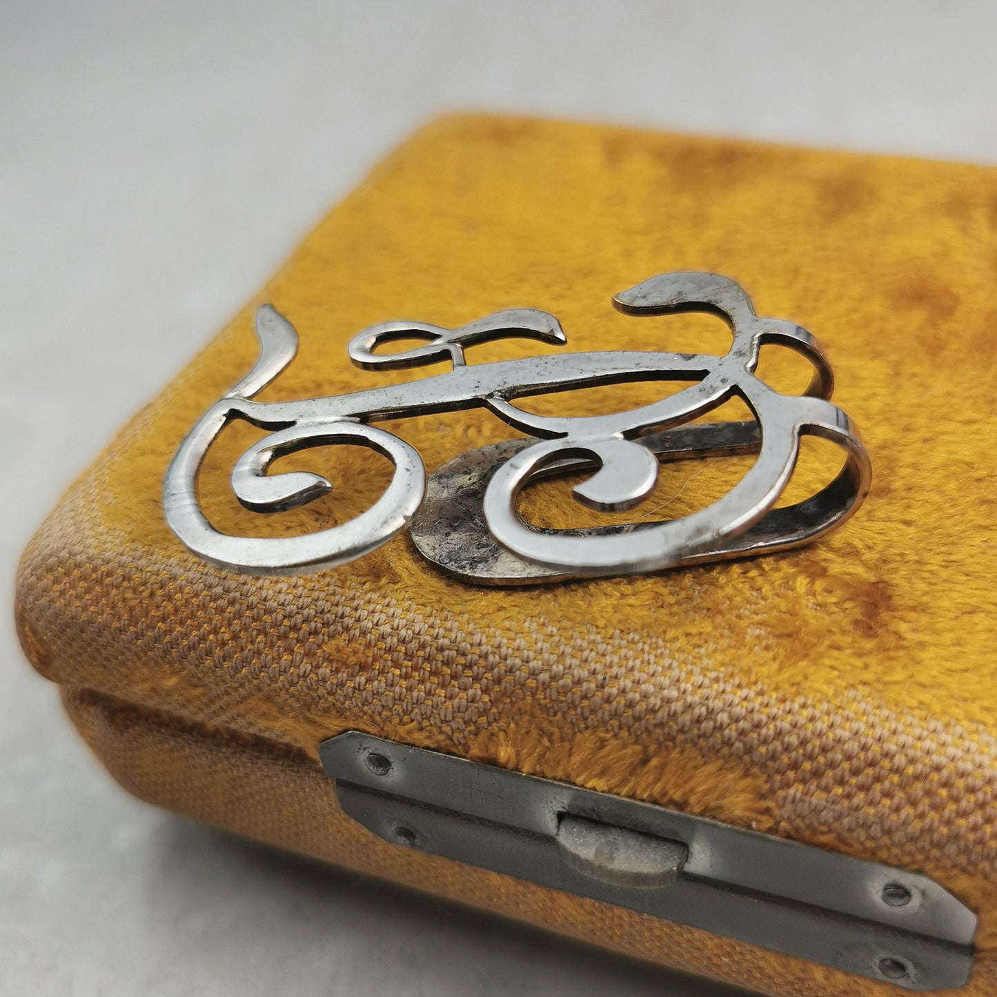 Vintage Apollo Silver Co. Initial Money Clip
