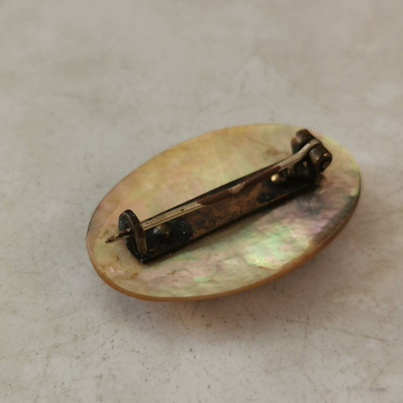 Choice of Antique Blister Pearl Brooch