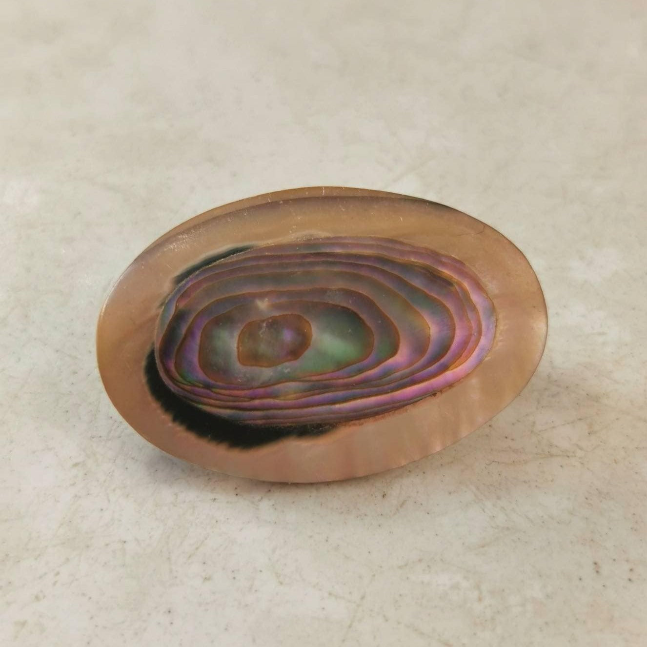Choice of Antique Blister Pearl Brooch