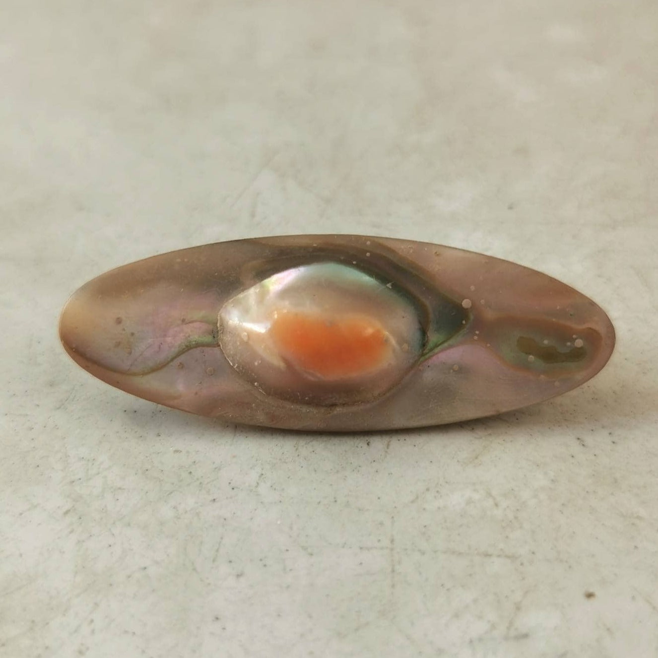 Choice of Antique Blister Pearl Brooch