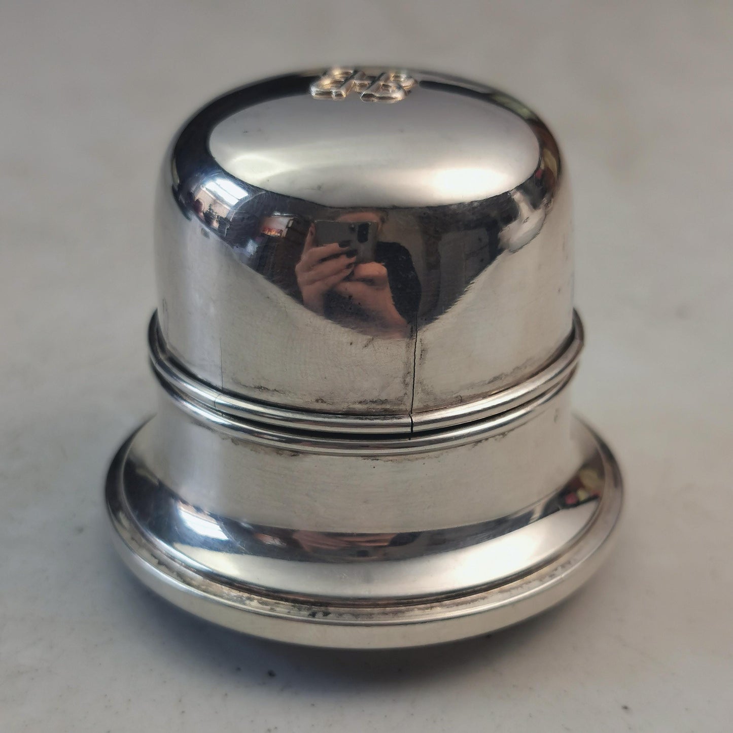 Vintage Birks Regency Plate Silver Plate Ring Box