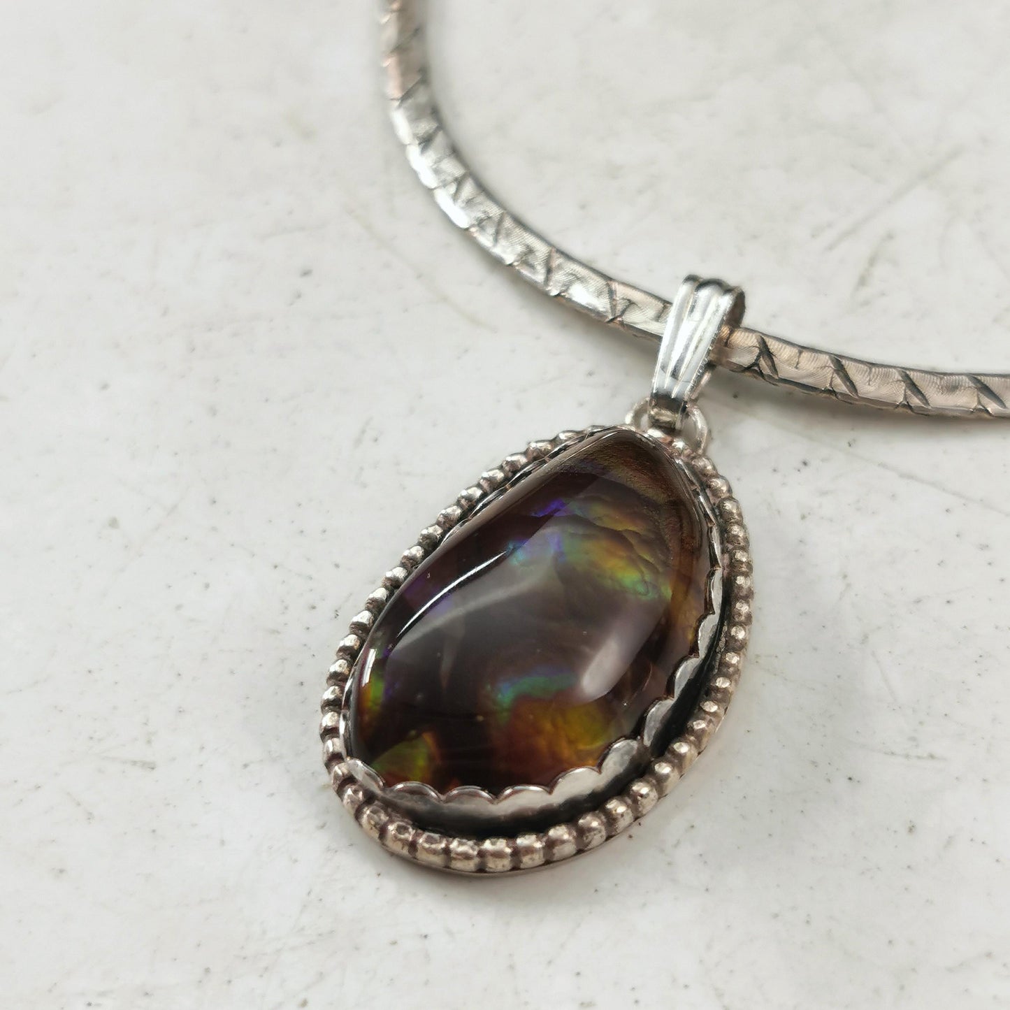 Vintage Sterling Silver Fire Agate Navajo Style Jewellery Set