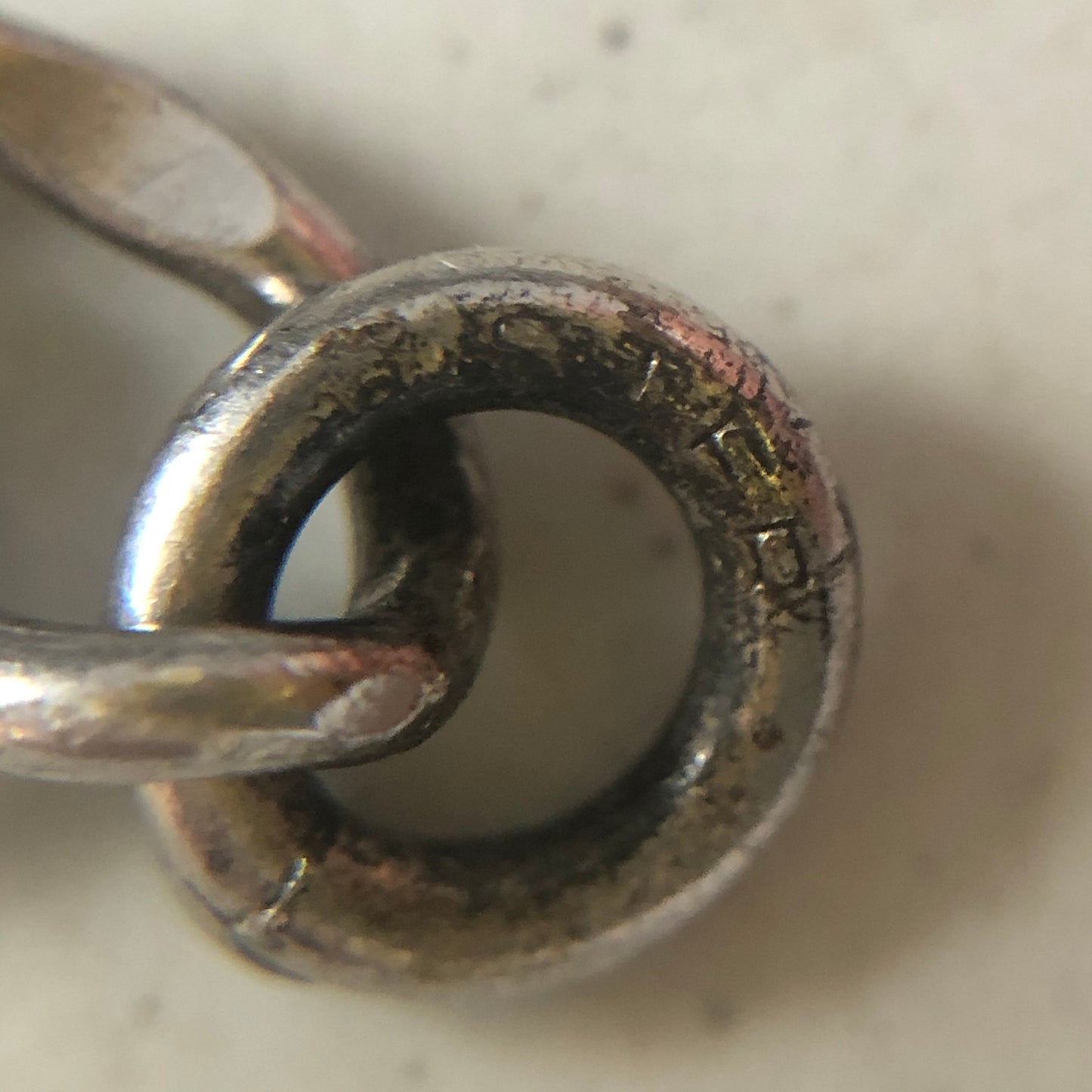 Vintage Sterling Silver Walt Disney Charm Bracelet
