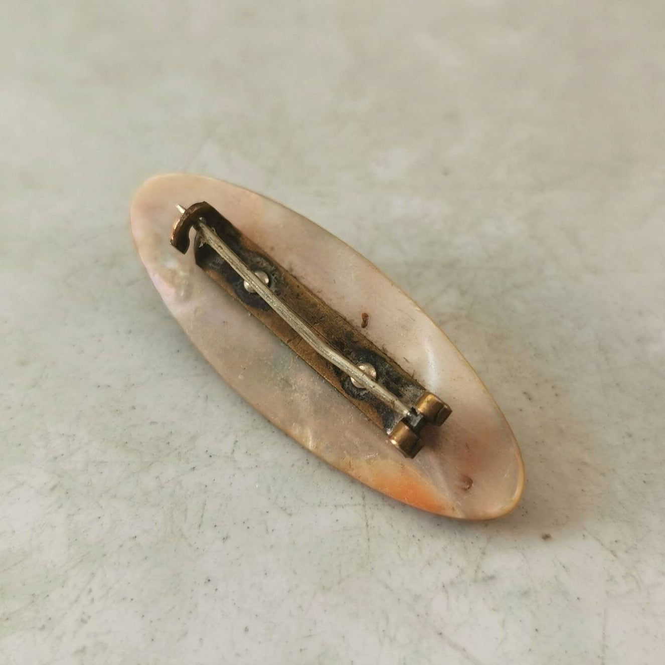 Choice of Antique Blister Pearl Brooch