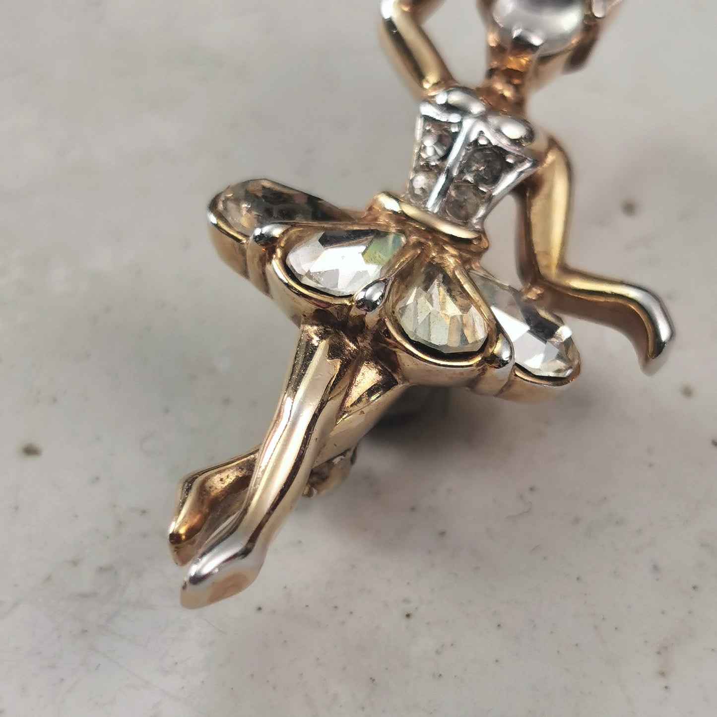 Trifari Vicki Ballerina Brooch - Small Alfred Philippe Designer Brooch