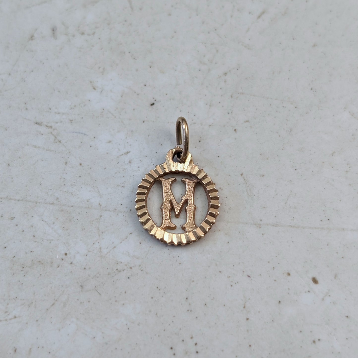 Various Vintage 10k Yellow Gold Charms and Pendants
