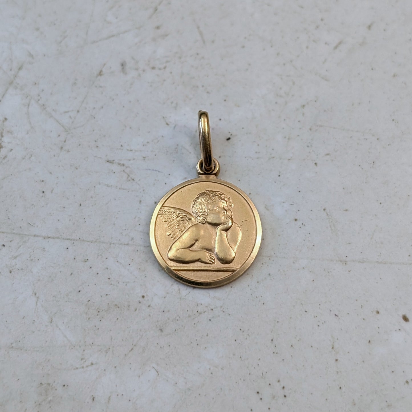 Various Vintage 10k Yellow Gold Charms and Pendants