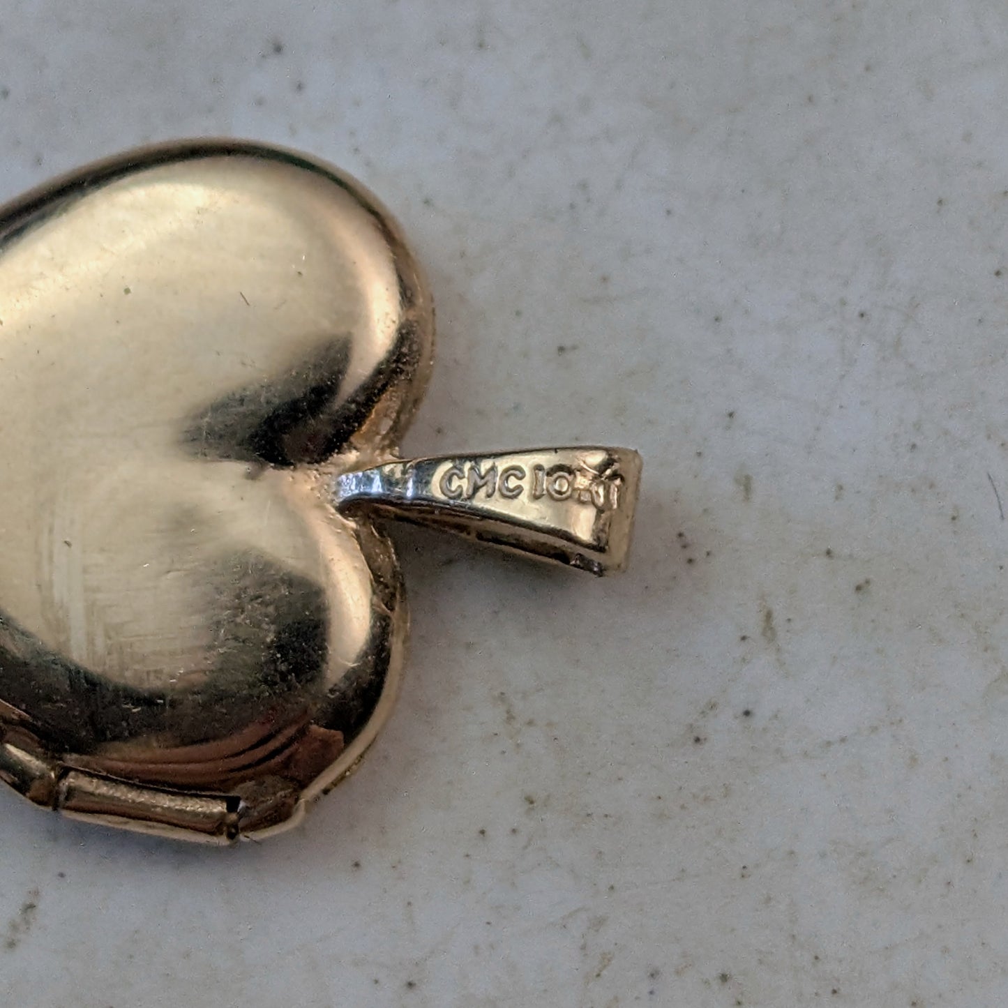 Vintage 10k Oval and Heart Small Lockets