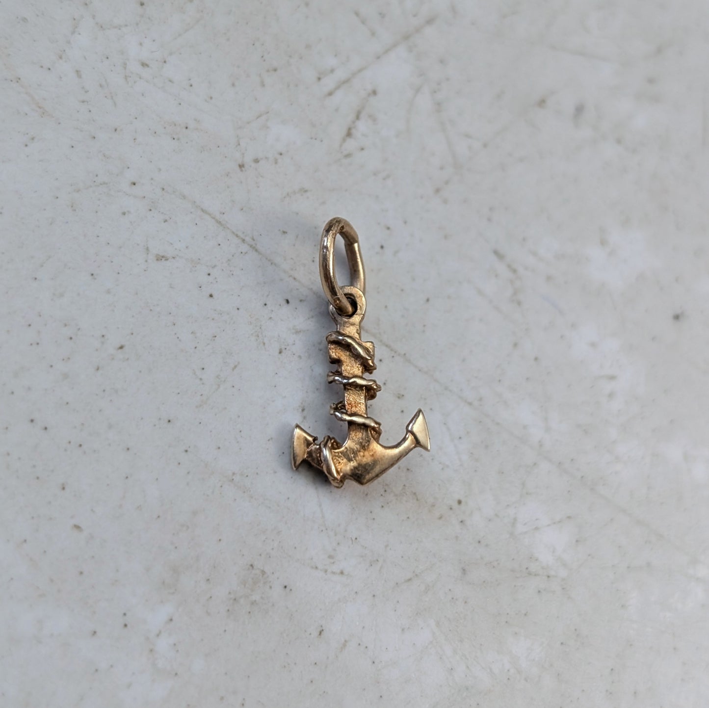Various Vintage 10k Yellow Gold Charms and Pendants