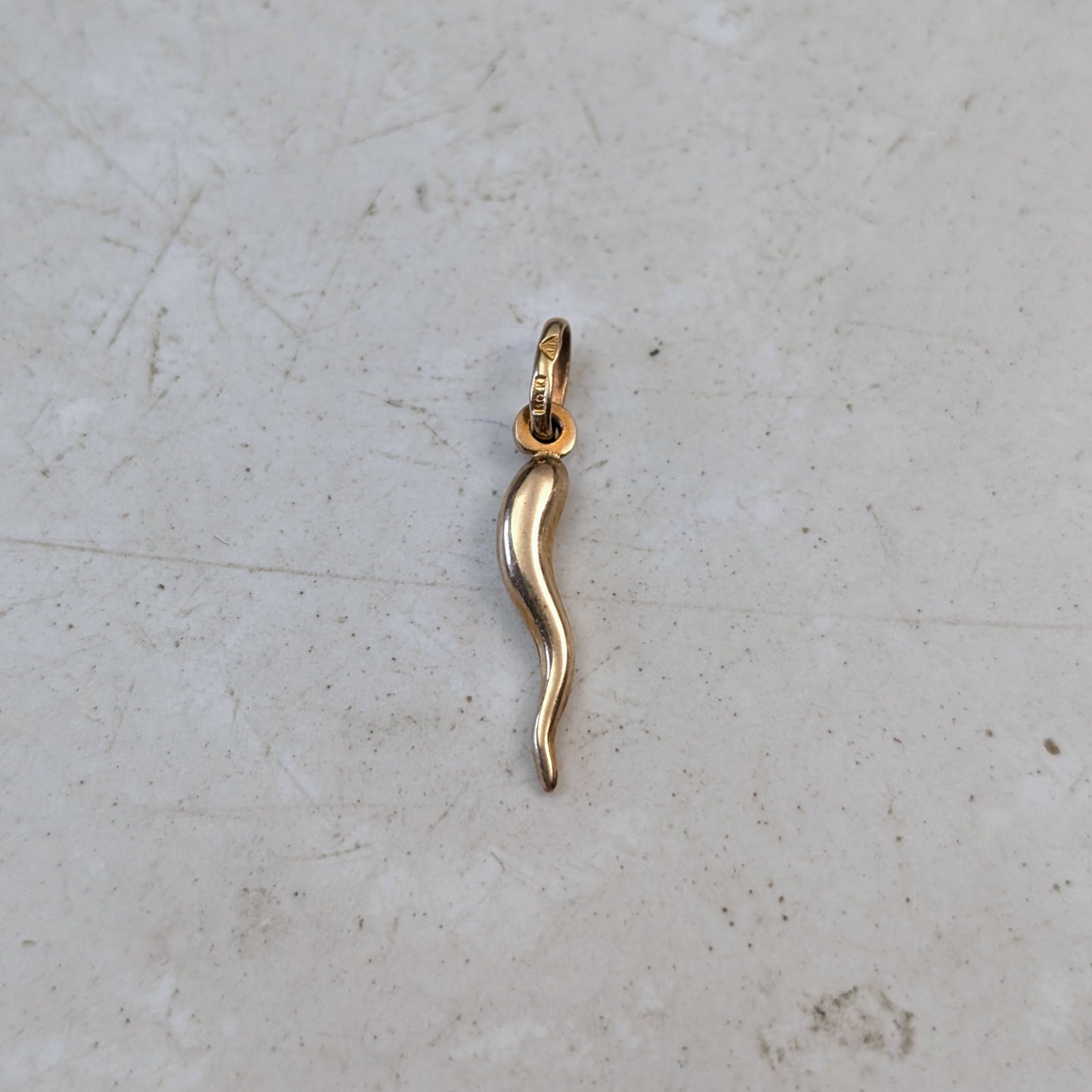 Various Vintage 10k Yellow Gold Charms and Pendants