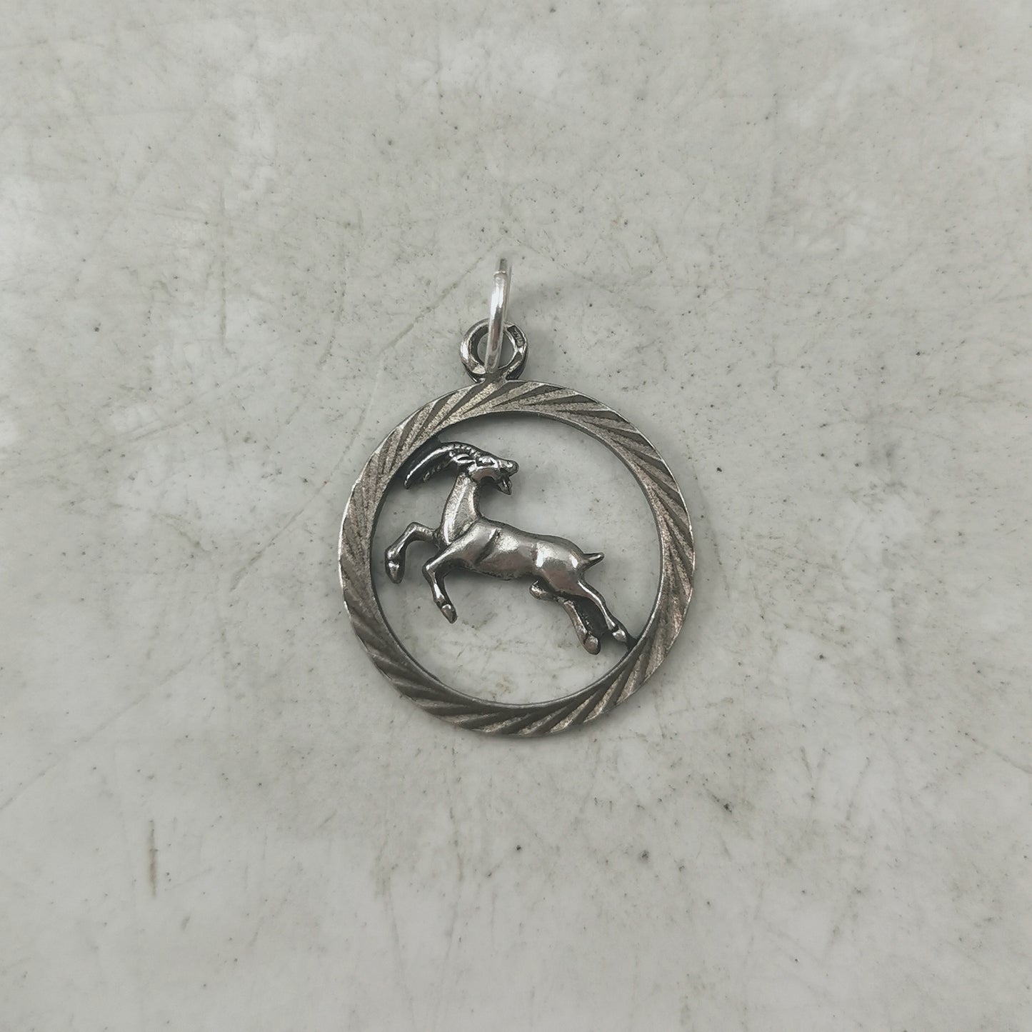 Vintage Sterling Silver Aries Zodiac Charms