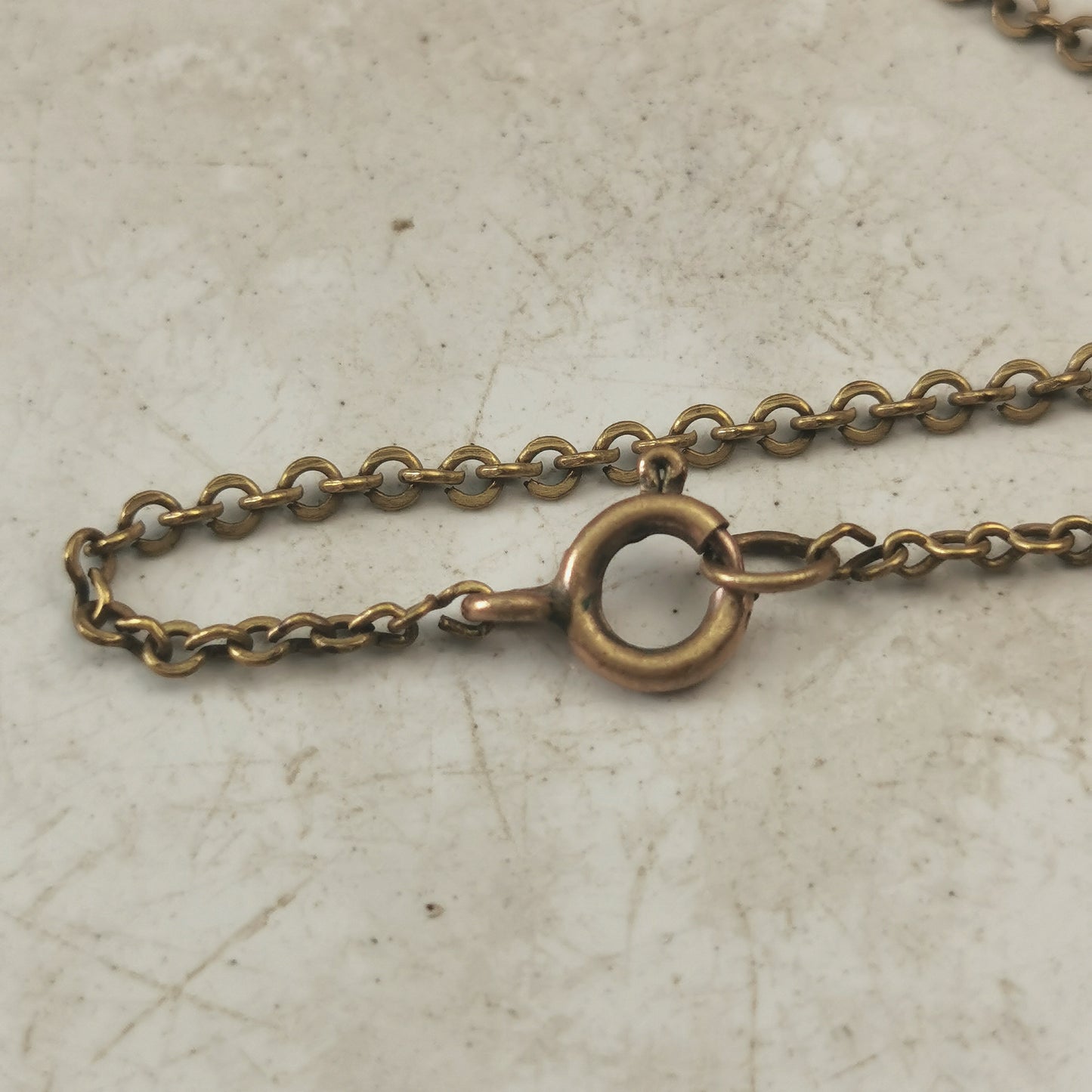 Art Deco Blue Vauxhall Glass Choker Necklace
