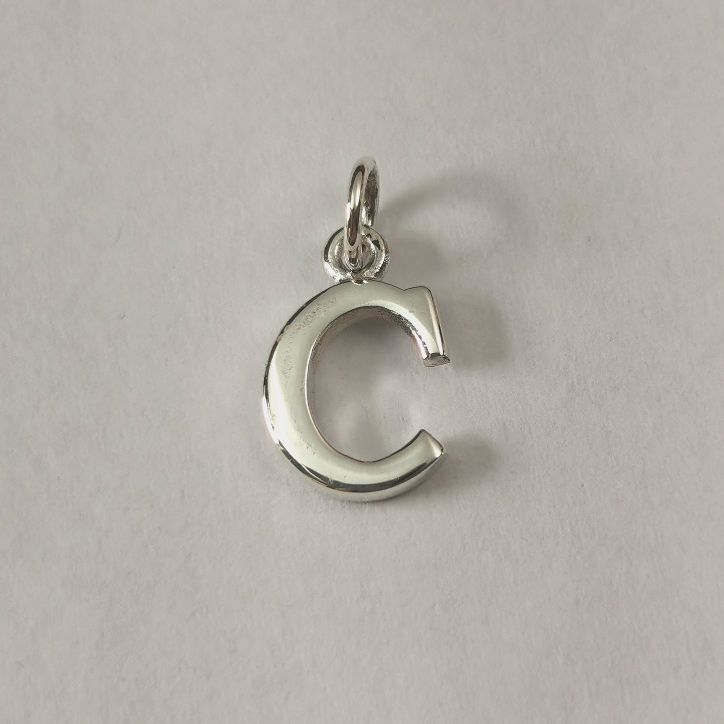 New Sterling Silver Initial & Number Charms