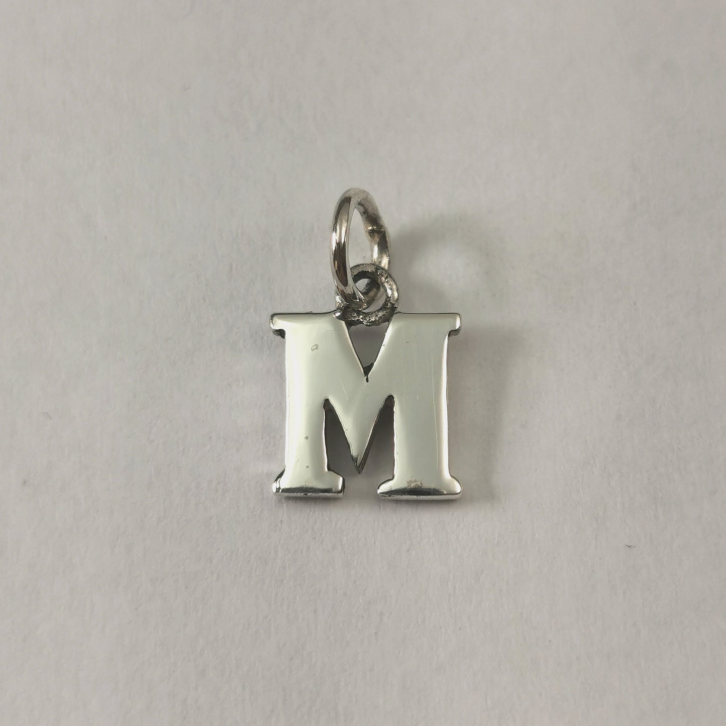 New Sterling Silver Initial & Number Charms