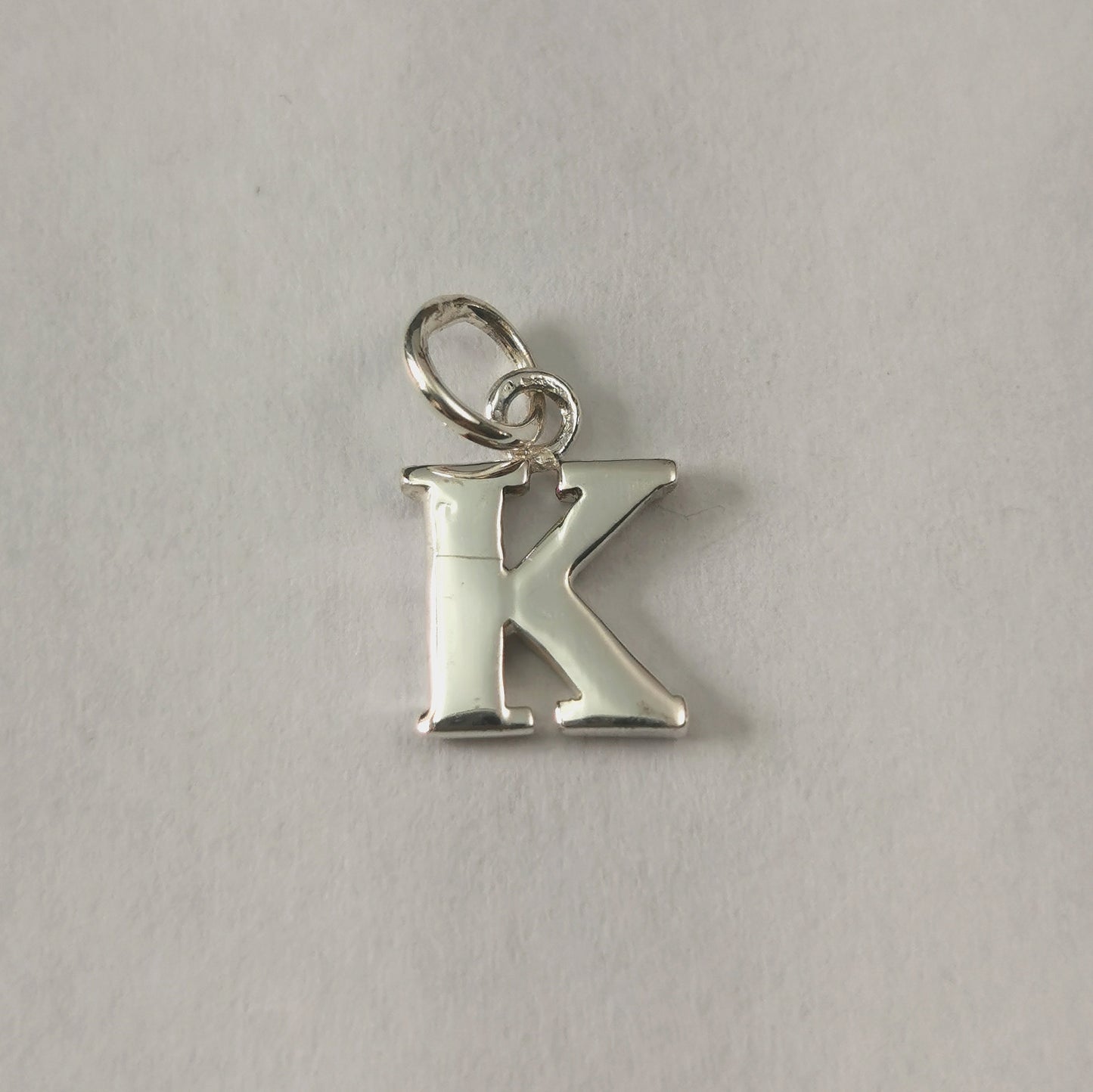 New Sterling Silver Initial & Number Charms