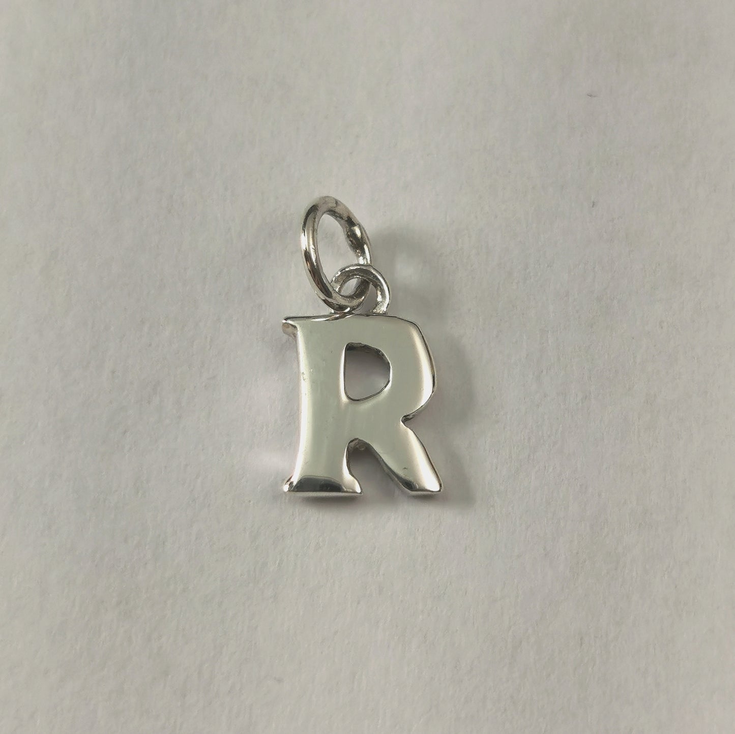 New Sterling Silver Initial & Number Charms