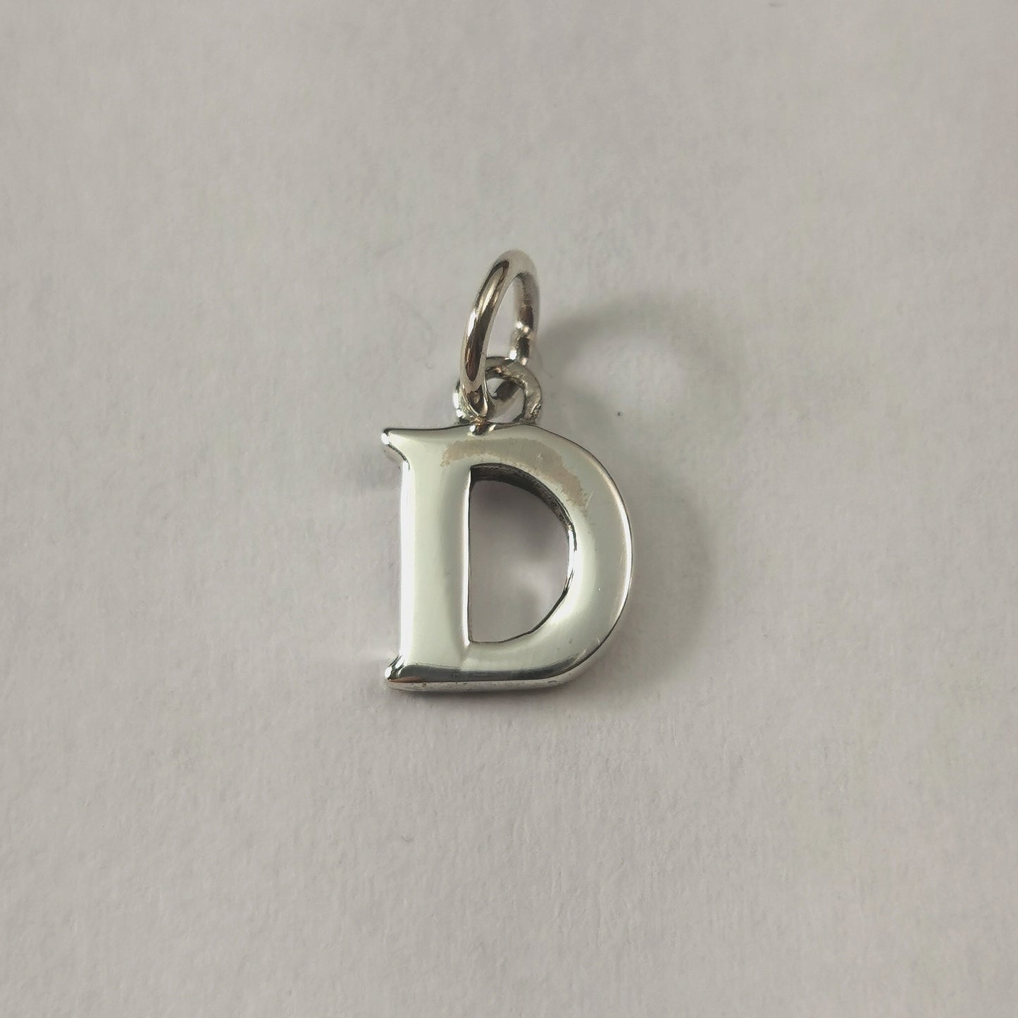 New Sterling Silver Initial & Number Charms