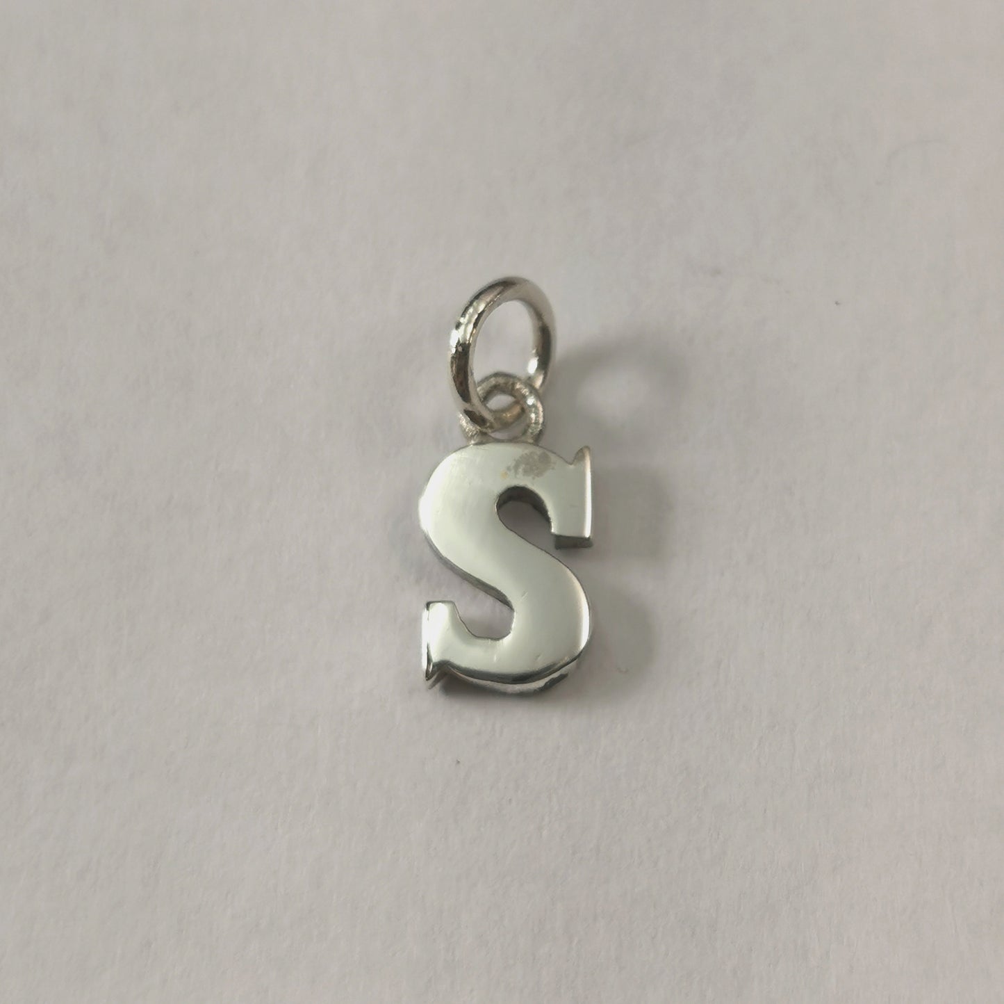 New Sterling Silver Initial & Number Charms