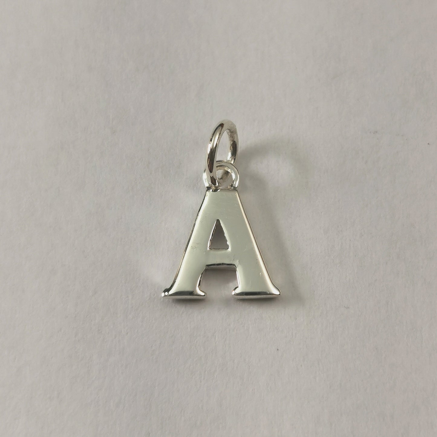 New Sterling Silver Initial & Number Charms