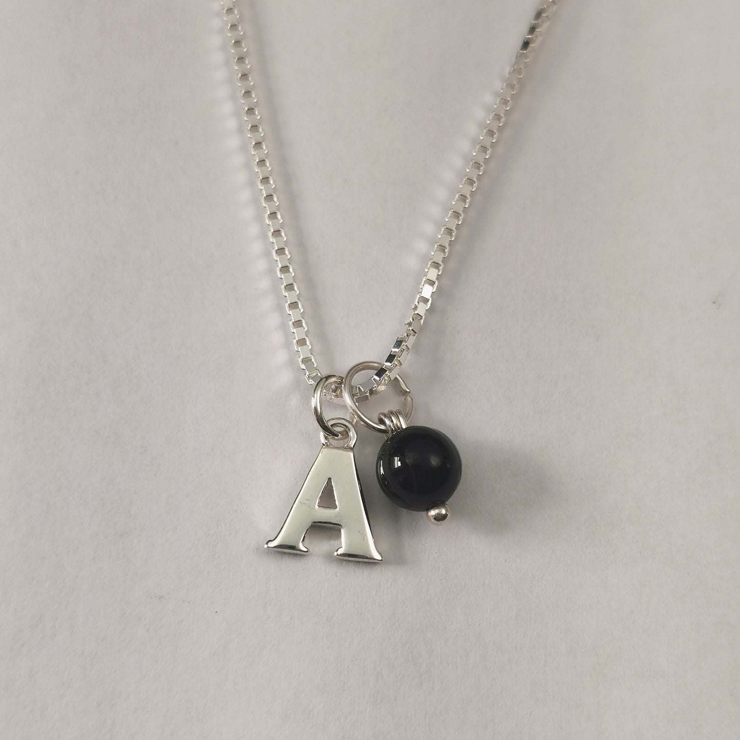 New Sterling Silver Initial & Number Charms