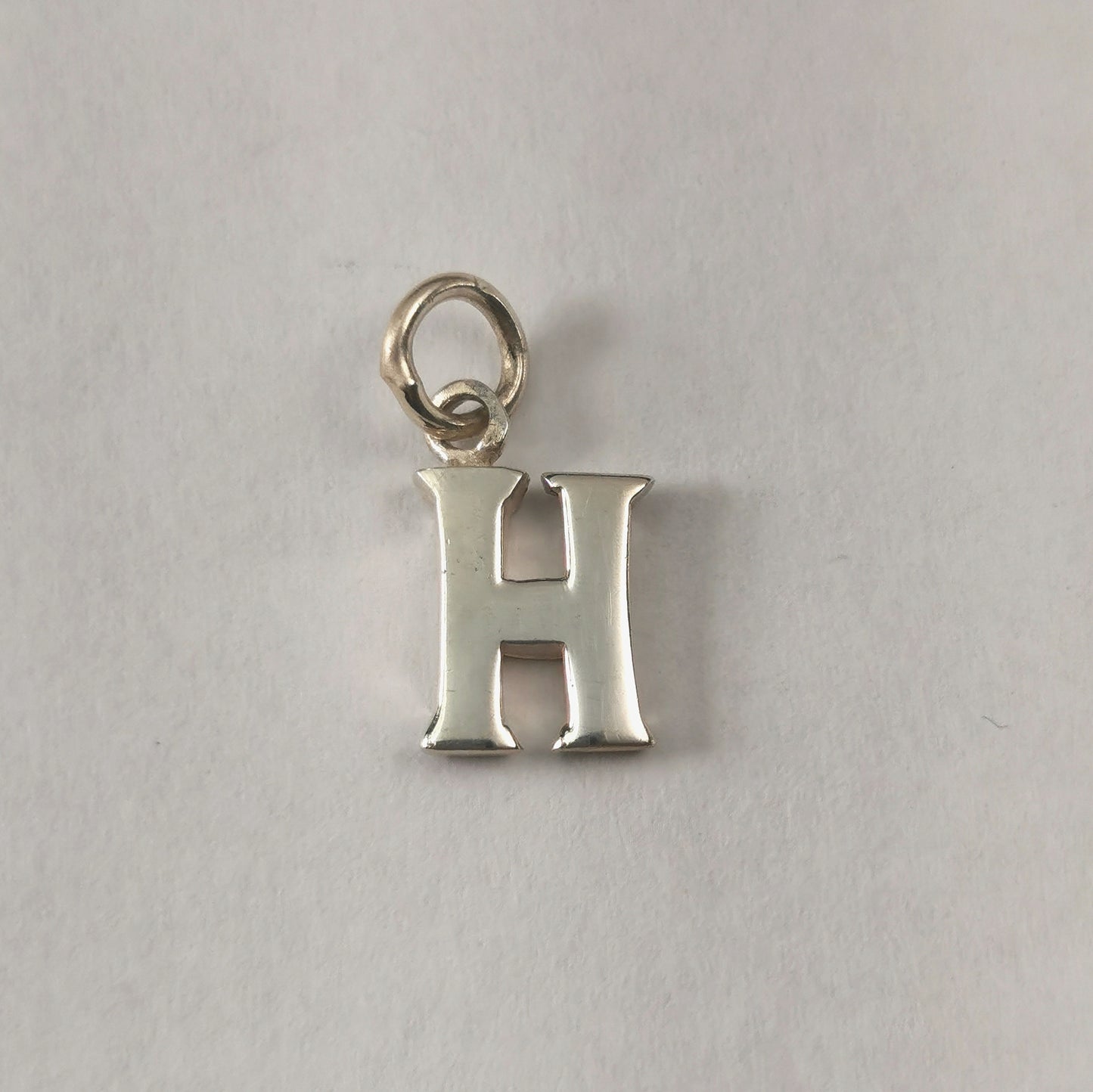 New Sterling Silver Initial & Number Charms