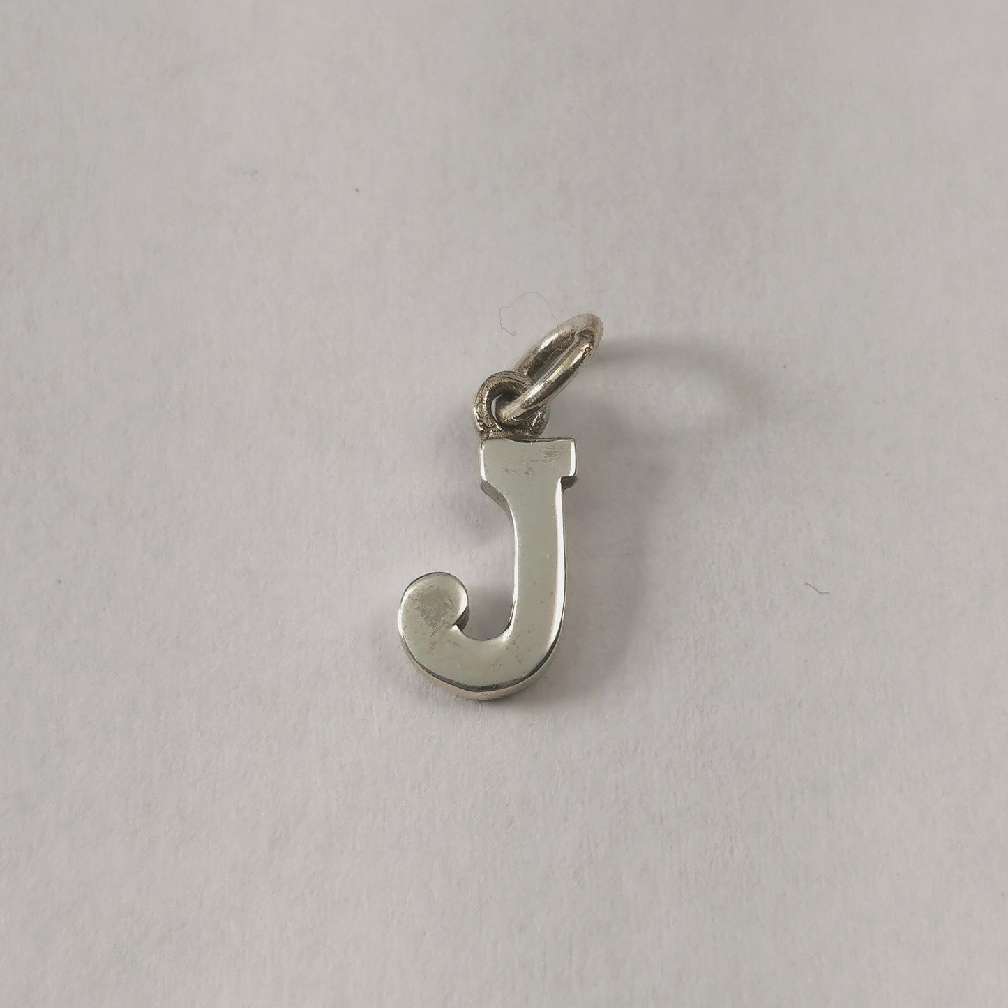 New Sterling Silver Initial & Number Charms