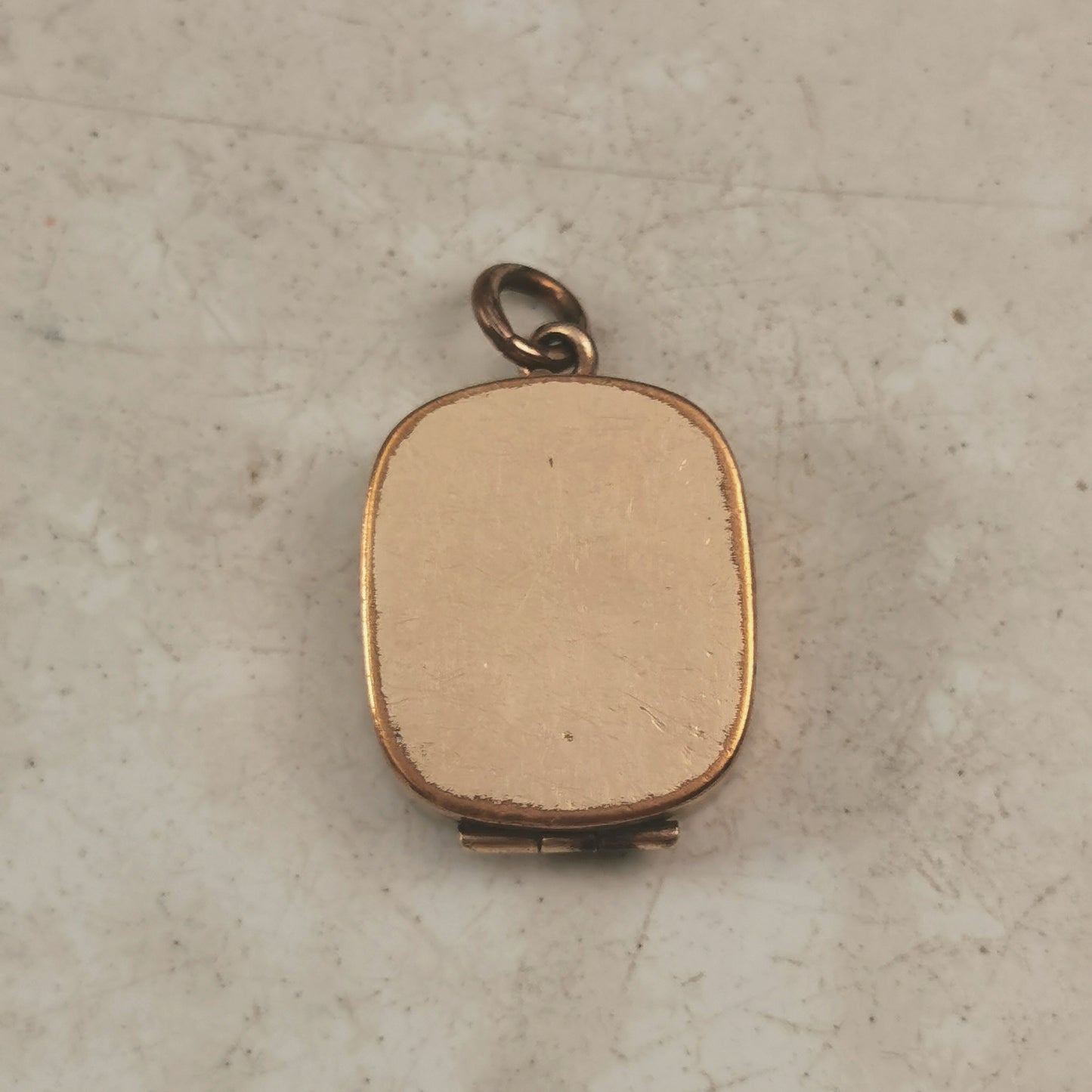 Antique Victorian Gold Filled Paste Locket