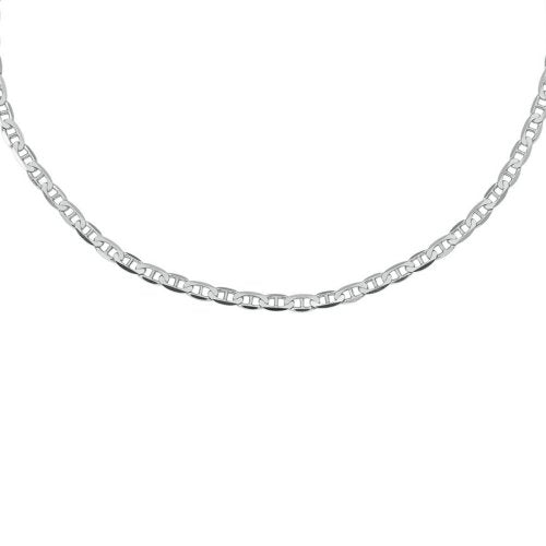 New Sterling Silver Mariner Link Anklet