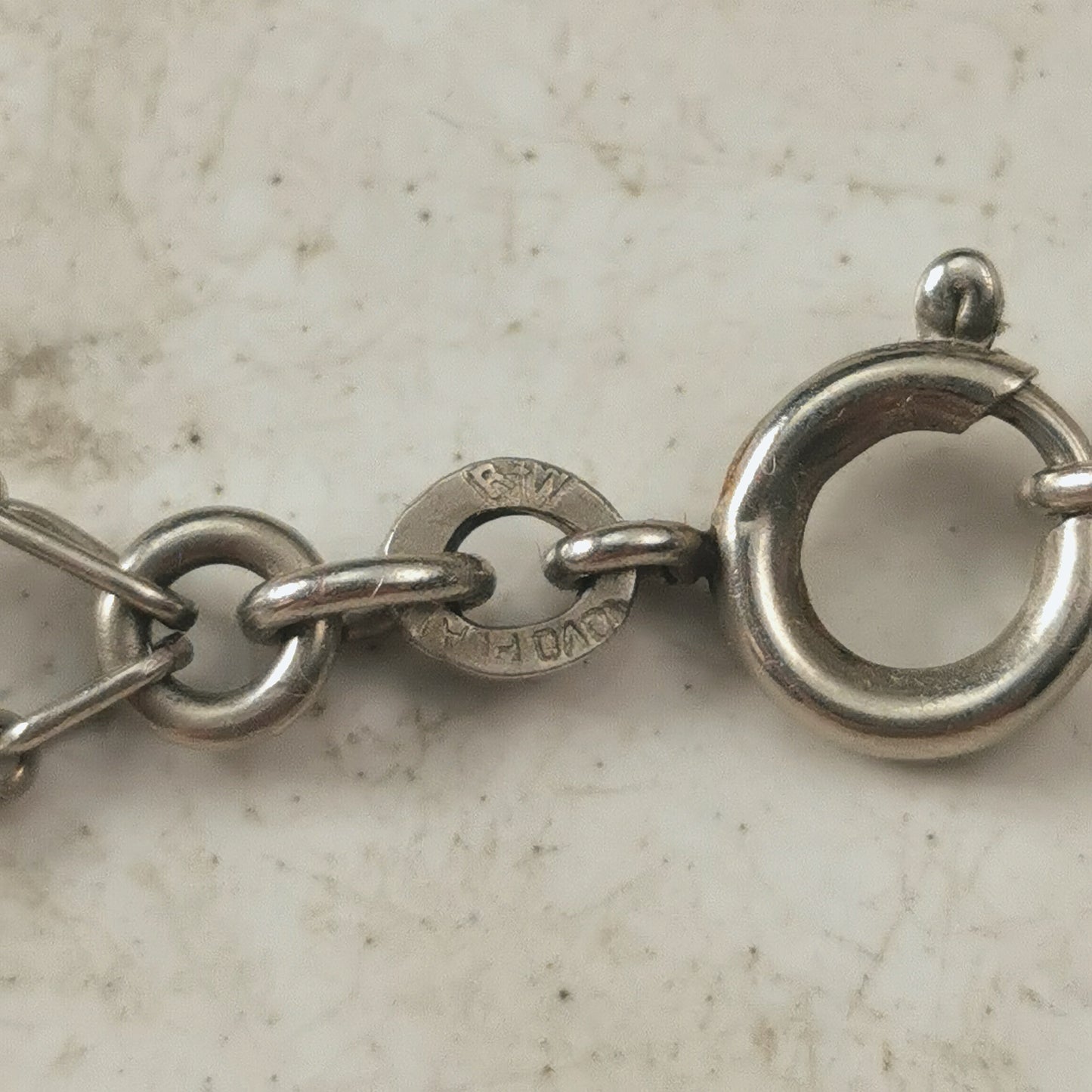 Art Deco Rodi & Wienenberger German Crystal Rivière Collar Necklace