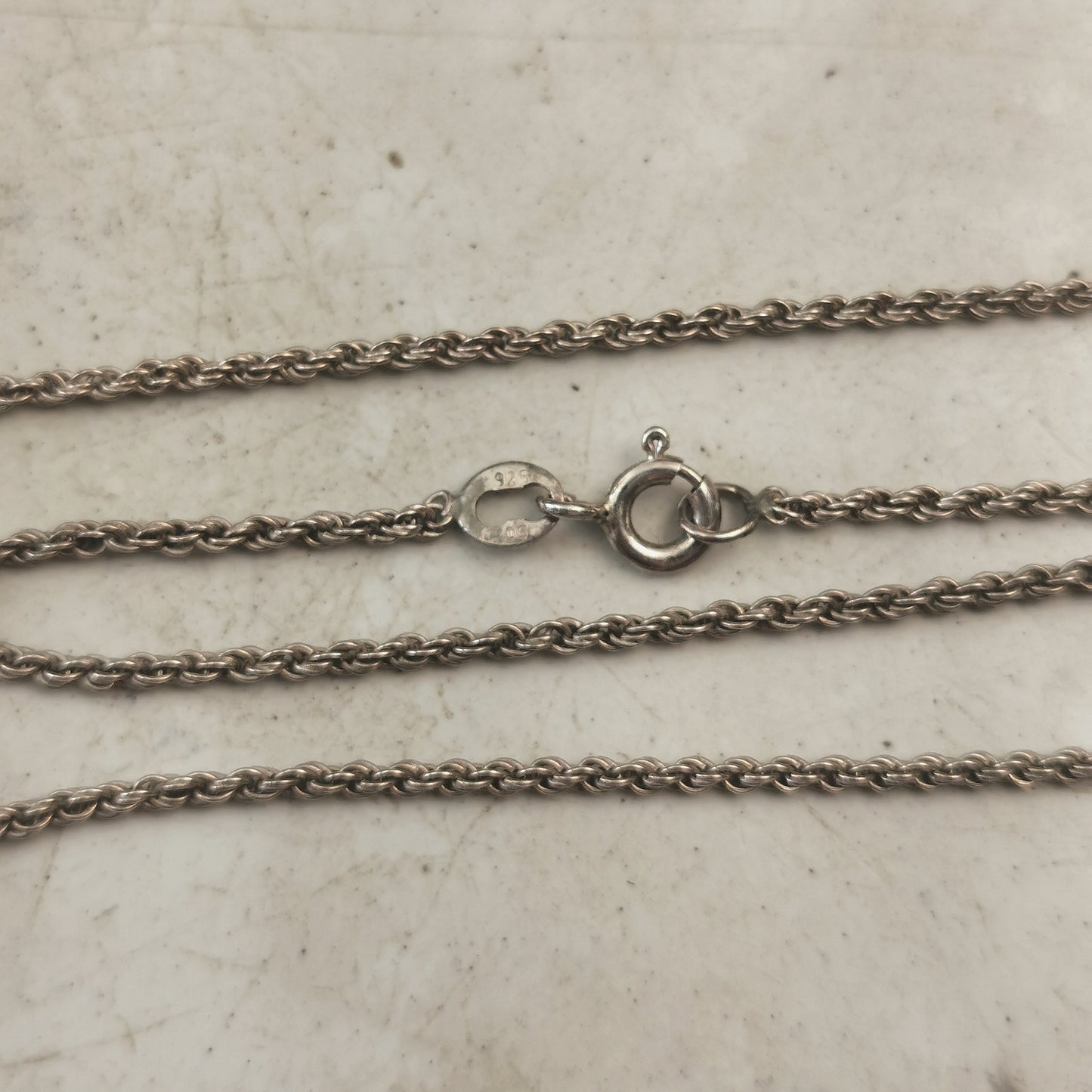 Vintage Sterling Silver Large Turquoise Nugget Necklace