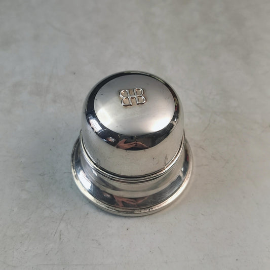 Vintage Birks Regency Plate Silver Plate Ring Box