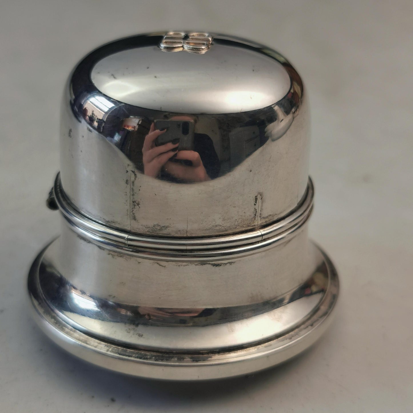 Vintage Birks Regency Plate Silver Plate Ring Box