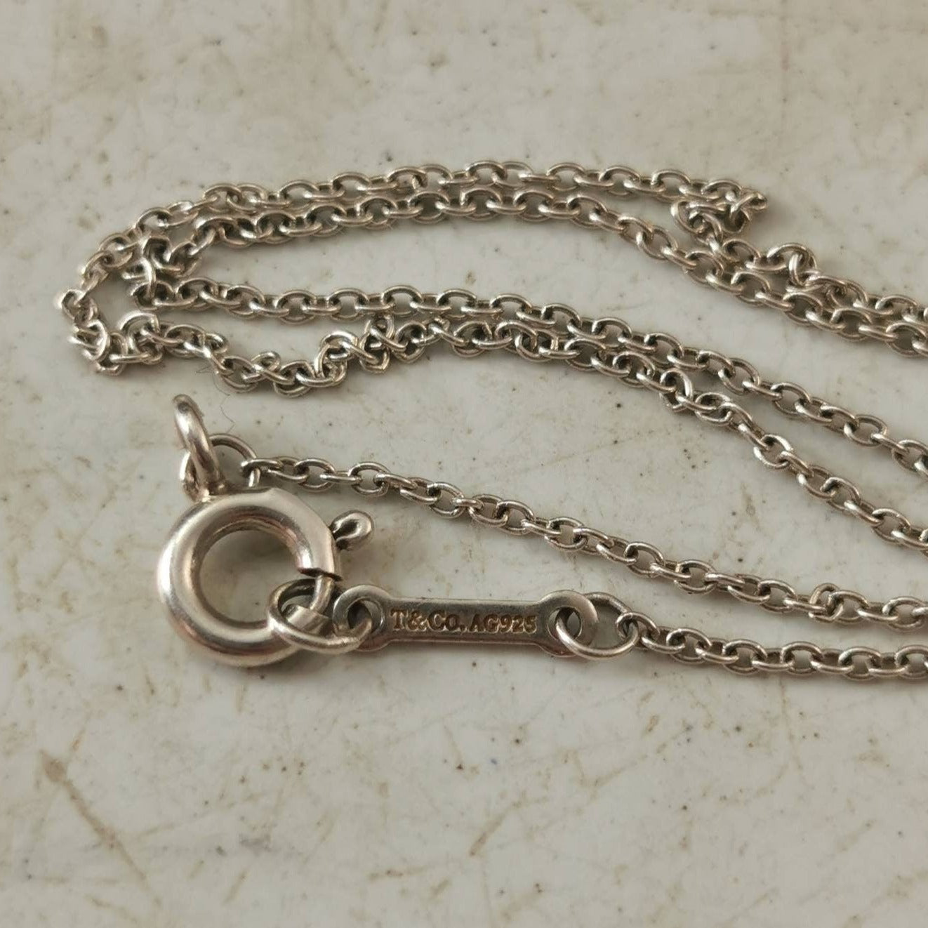 Tiffany & Co. 'Loving Heart' Paloma Picasso Sterling Silver Necklace