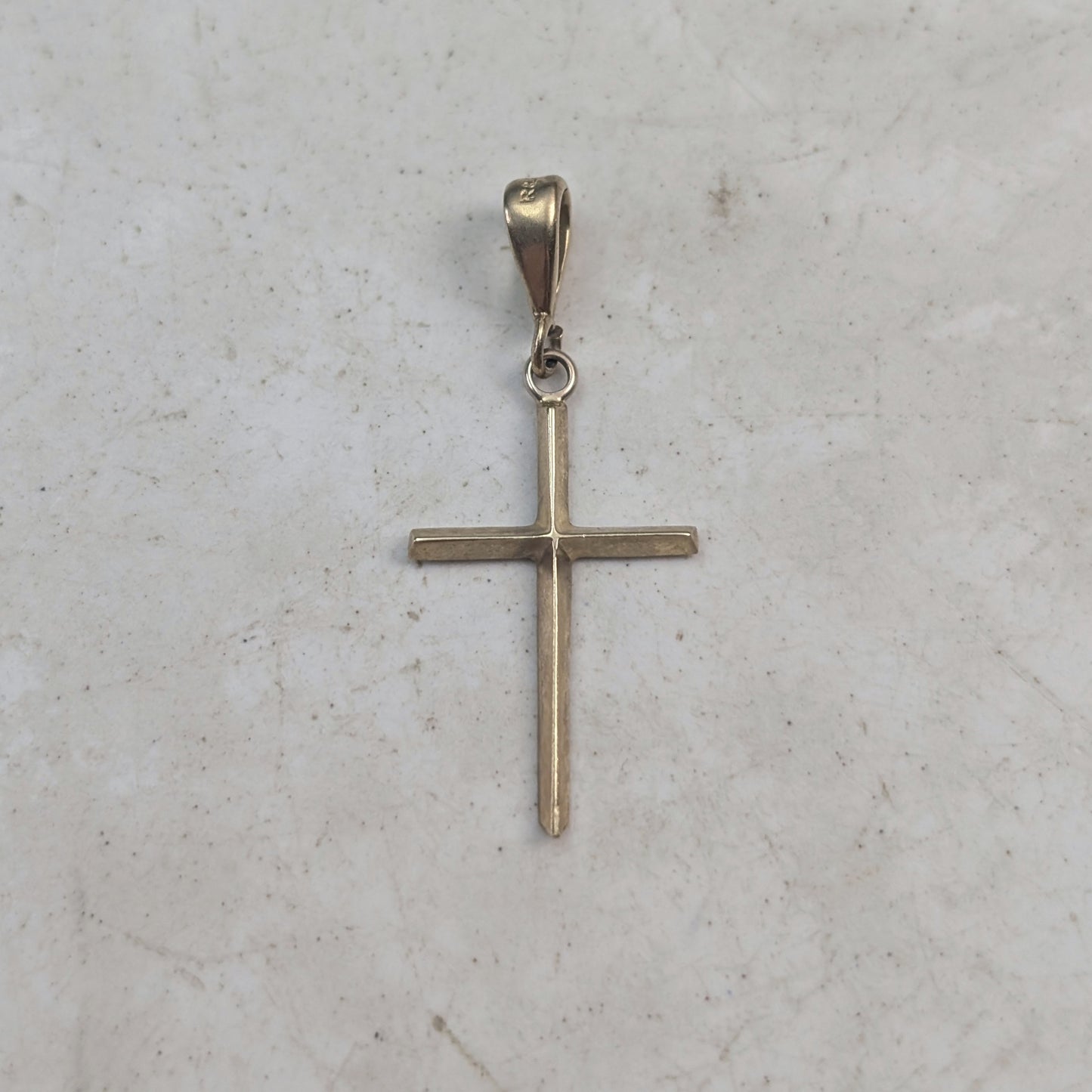 Vintage Medium Sized  10k Yellow Gold Crosses - Sold Individually