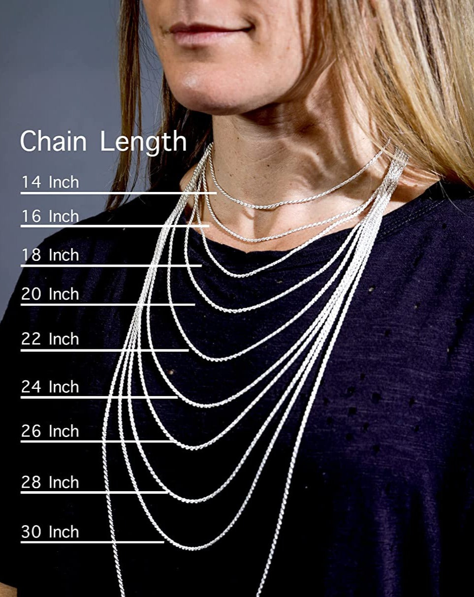 New Sterling Silver 1.2mm Curb Link Chain Necklace - Silver & Gold