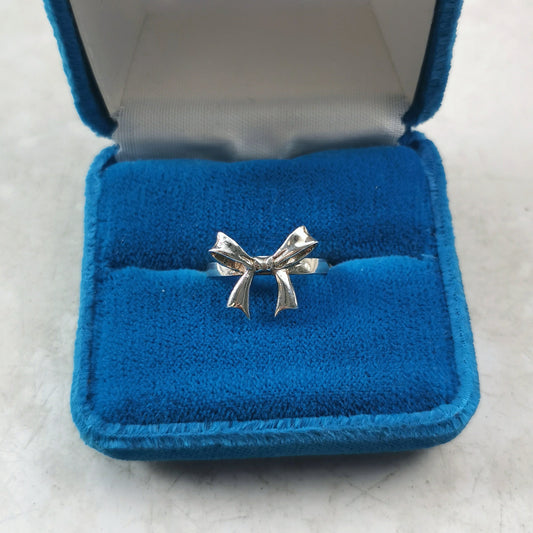 Vintage Bow Stacking Ring