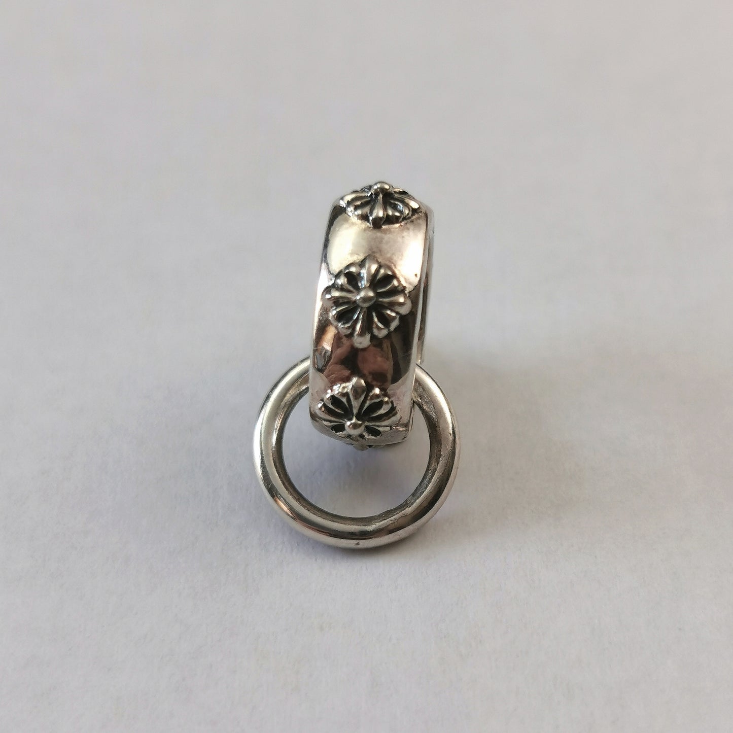 Thomas Sabo Sterling Silver Dragonfly Charm With Large Bail