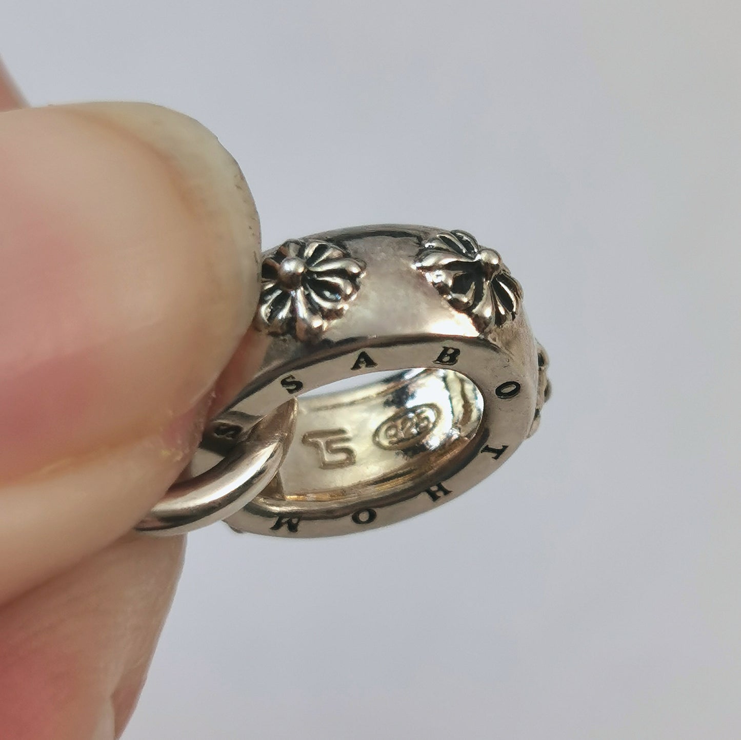Thomas Sabo Sterling Silver Dragonfly Charm With Large Bail