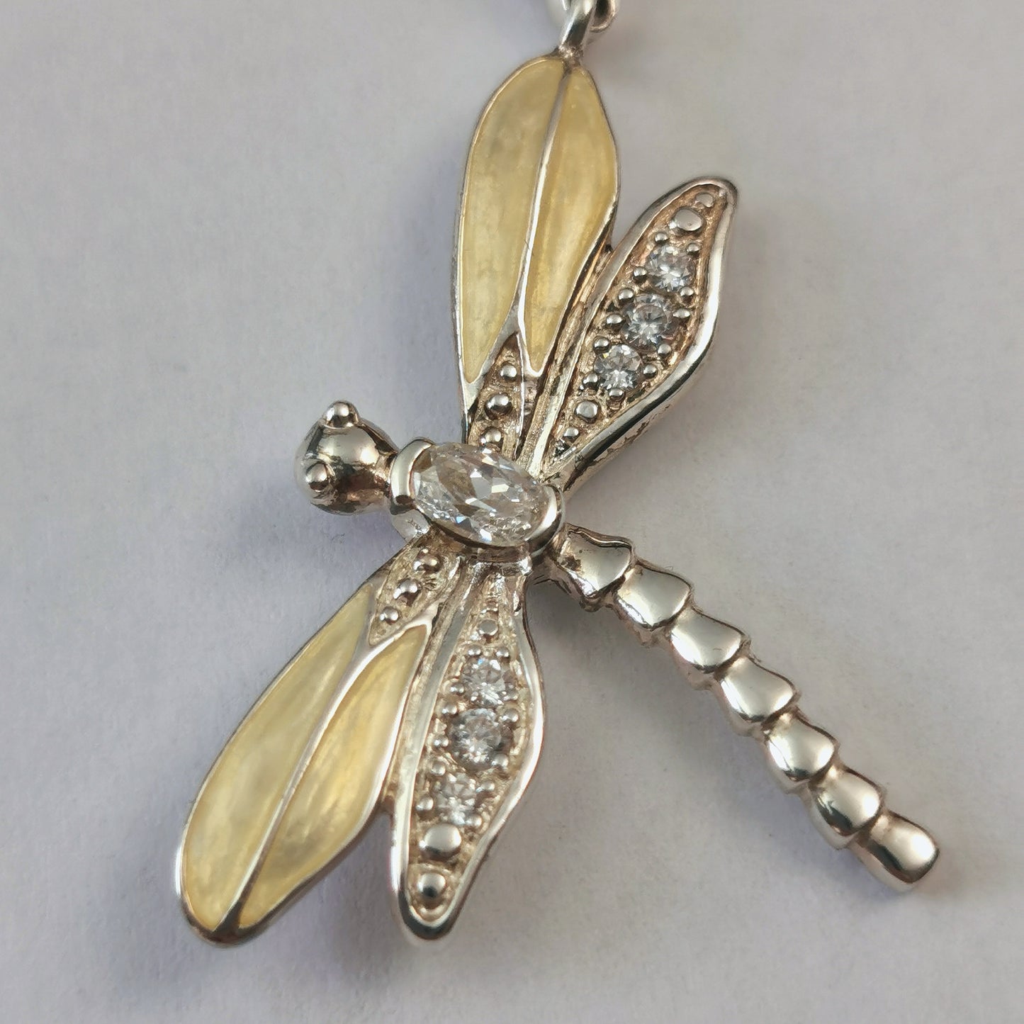 Thomas Sabo Sterling Silver Dragonfly Charm With Large Bail