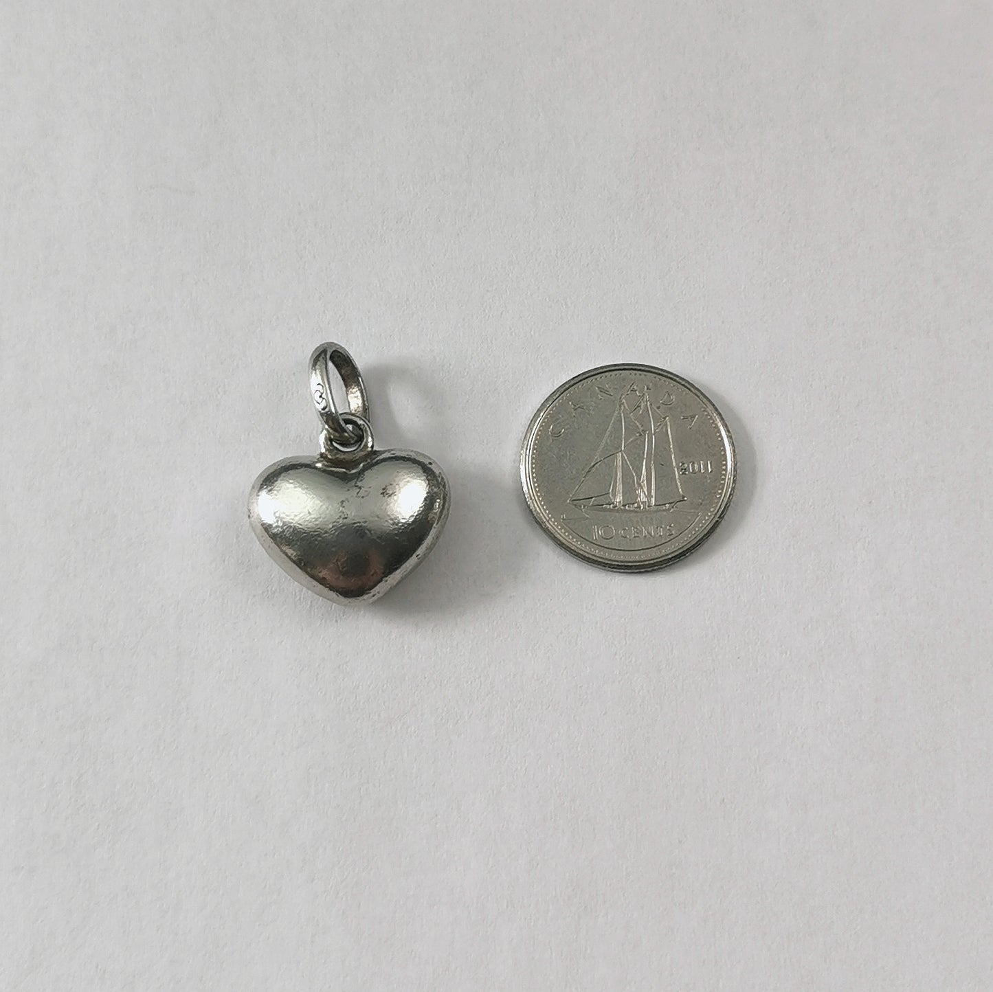 Links of London Sterling Silver Heart Charm