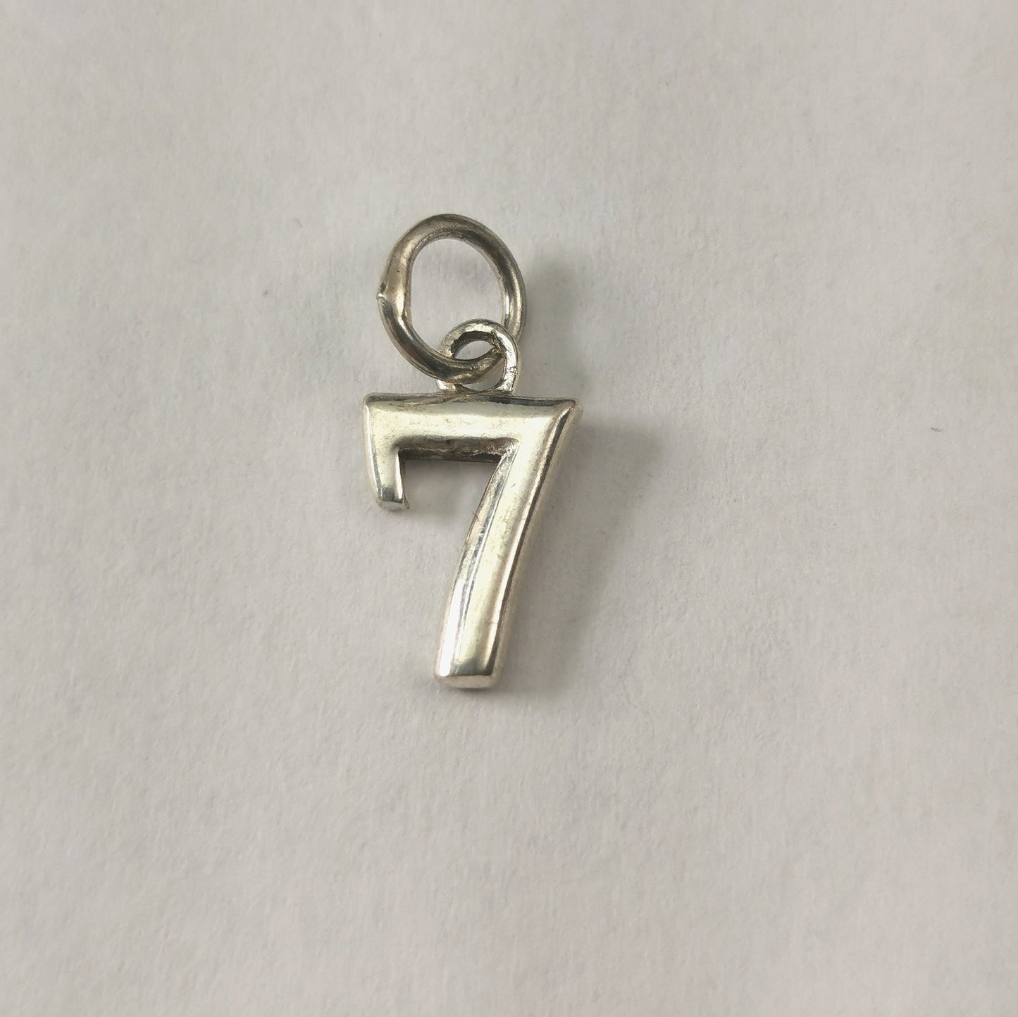 New Sterling Silver Initial & Number Charms
