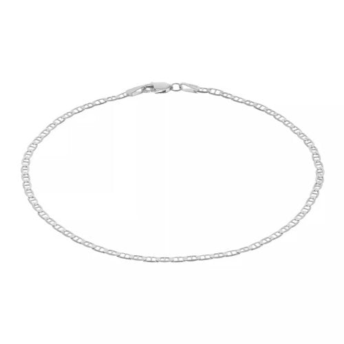 New Sterling Silver Mariner Link Anklet